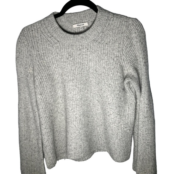 Madewell Bell Sleeve Pullover Sweater Size Small - Picture 7 of 14
